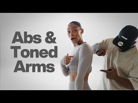 16 Minute NO JUMPING! NO EQUIPMENT! Shredded Abs and Toned Arms Workout 🔥
