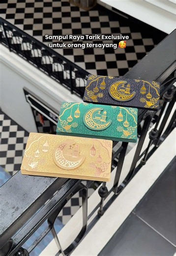 Sampul Raya Tarik Design Premium untuk Pagi Raya 2026