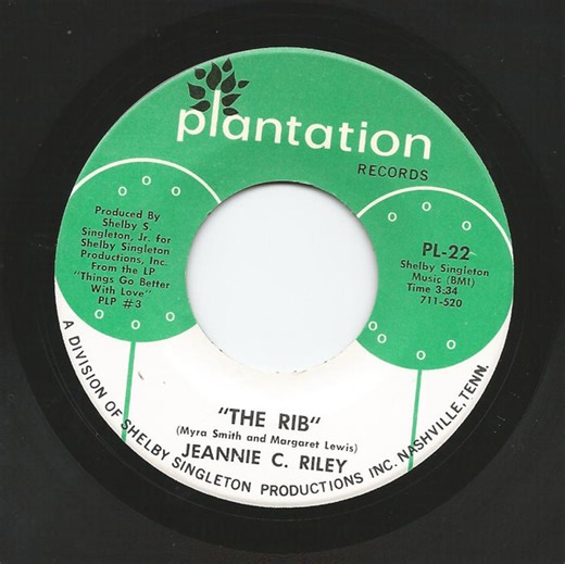 Jeannie C. Riley - The Rib / I'm The Woman