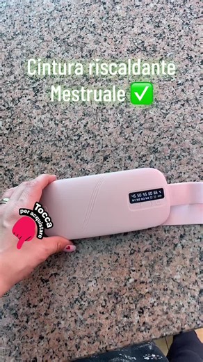 Donne aiutate il vostro corpo a sentirsi meglio#cintura #calore #mese #male #tiktocshop