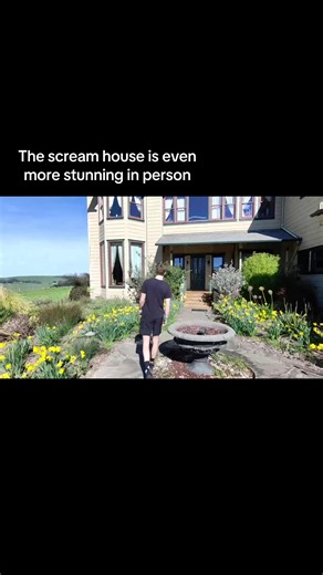 Exploring the Stunning Scream House in Person