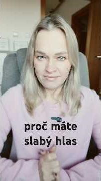O čem vypovídá slabý a nebo pisklavý hlas ☝🏻psychosomatika #psychosomatika #hlas