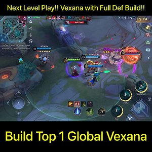 11K views · 315 reactions | Next Level Play!! Vexana with Full Def Build!! - MLBB #gameplayproplayer #vexana #MLBB | Gameplay Proplayer Live | Facebook