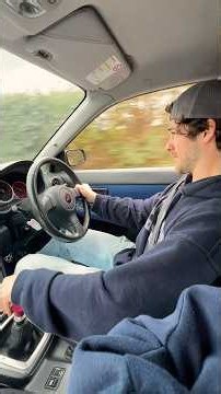 Spirited cruising in the Subie - 2007 WRX STI - 350BHP #cars #uk #JDM #gethip #subaru