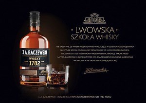 Whisky J.A. Baczewski w nowym opakowaniu