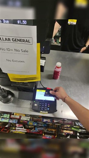 These darn computers these days…👴🤔 #applepay #store #pov #dollartree
