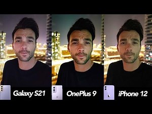 Camera Test: OnePlus 9 vs iPhone 12 vs Samsung Galaxy S21!