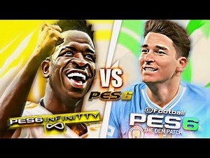 JUEGO a LOS MEJORES MODS del PES 6 en 2024