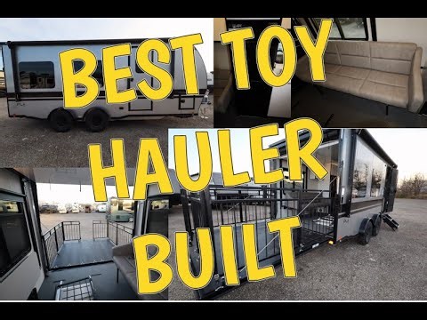 BEST TOY HAULER MADE - 2026 ATC PLA450/2011