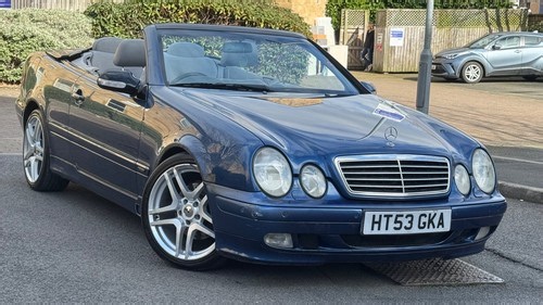 2003 Mercedes CLK 320 3.2 V6 Avantgarde Convertible Easy project opportunity  | eBay UK