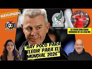 ESCENARIO TRISTE para el MUNDIAL 2026. NO hay CALIDAD en MÉXICO para JAVIER AGUIRRE | Raza Deportiva