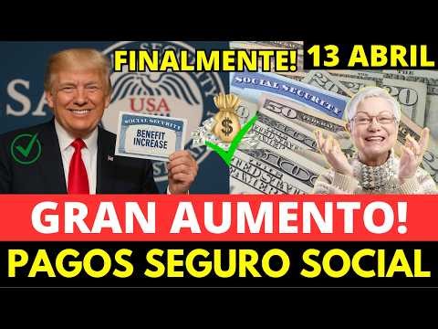 BIG INCREASE!!! SOCIAL SECURITY PAYMENTS