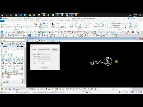 MicroStation CONNECT Edition: How To Import Coordinates
