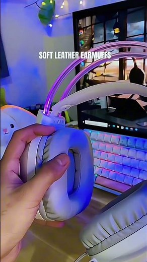 ONIKUMA X22 Gaming Headset - Light Up Your Game!