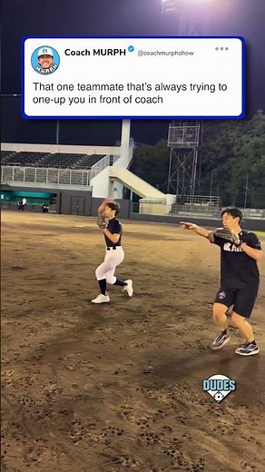 Try This Infield Drill? Copy the Movements (Mirroring Drill)