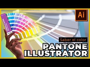 Como saber COLOR PANTONE para tu Logo y manual de identidad corporativa / PANTONES ADOBE ILLUSTRATOR