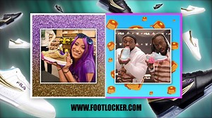 85K views · 868 reactions | The New Day and Sasha Banks got their own limited-edition WWE WrestleMania-themed sneakers... ...and Foot Locker & FILA USA made sure they were legit, baybeeeeee! | WWE | Facebook