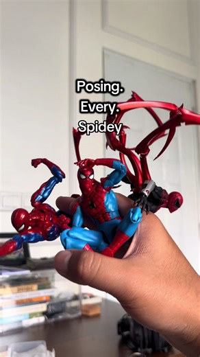 Mastering Spiderman Poses with Action Figures