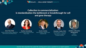 CryoportSystems_WebinarOnDemand_StandardizationBottleneckOrBreakthroughForCGT