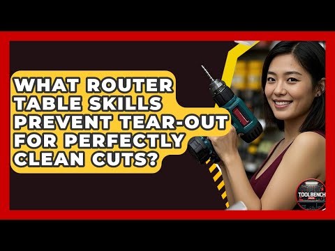 What Router Table Skills Prevent Tear-out For Perfectly Clean Cuts? - ToolBench Pros