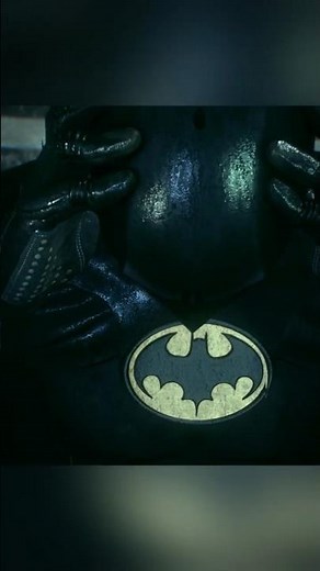 1989 Batman Movie Suit | Batman: Arkham Knight #arkhamknight #shorts