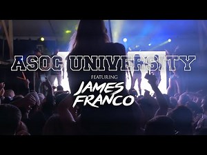 Carnage & College Weekly present : Asoc University ft. James Franco