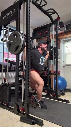 Watch how an IFBB pro puts the M4-2.0 to work with Bulgarian Split Squats