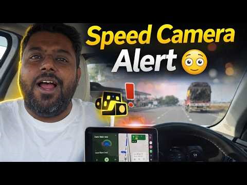 How I Get Speed Camera Alerts in My Car 📸 Best Android Auto Apps