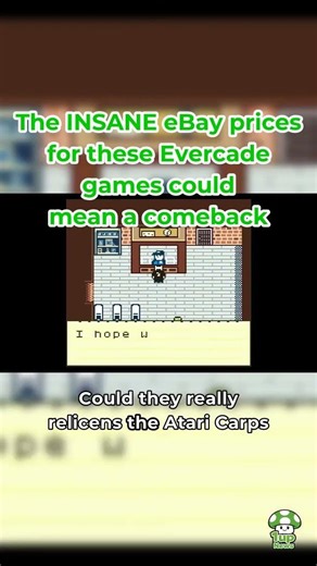 The INSANE eBay prices for these Evercade games could mean a comeback!