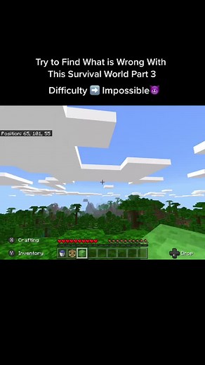 This One Is So Tough😈 #minecraft #gaming #impossible #minecraftworldcover #simp #fyp #canyoufind #commentyouranswers