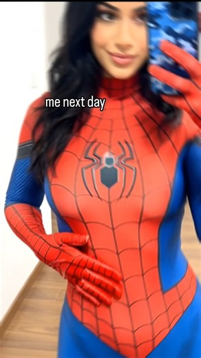 💗❗ on Instagram: "now my turn to shoot the web"