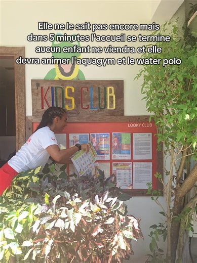 La plus grande peur de votre responsable QG de Looky @Club Lookea @TUIFrance #Animation #Humour #Trend #Viral #PourToi