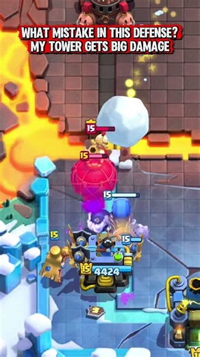 Big Mistake, Big Damaged | Clash Royale