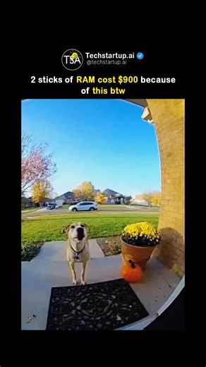 AI | Tech | Business on Instagram: "RAM PRICES AREN’T JUST ABOUT MEMORY CHIPS ANYMORE. TODAY’S $800 RAM KITS USE ULTRA-FAST DDR5, HIGHER CAPACITIES, AND EXTREME SPEEDS BUILT FOR AI WORKLOADS, 4K/8K EDITING, AND HIGH-END GAMING. ADD GLOBAL CHIP SHORTAGES, RISING MANUFACTURING COSTS, AND PREMIUM BRAND MARKUPS, AND YOU’VE GOT A PART THAT’S MORE LIKE A PERFORMANCE UPGRADE THAN A BASIC COMPONENT. THIS ISN’T REGULAR RAM. IT’S POWER FOR MODERN COMPUTING. Love Technology? Follow 👉 @techstartup.ai for m