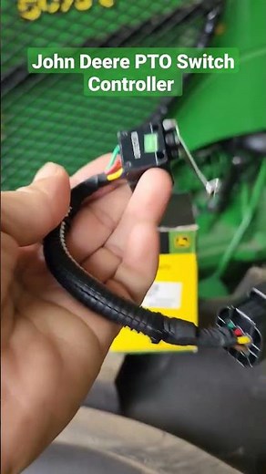 John Deere Tractor PTO Switch Controller 🚜 🚜 🚜