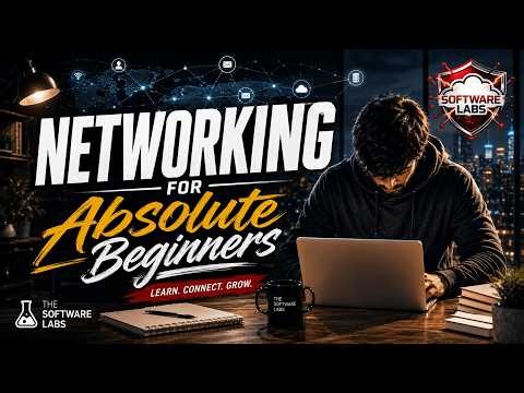 Networking for Absolute Beginners | Complete Networking Course 2026 | CCNA from Scratch