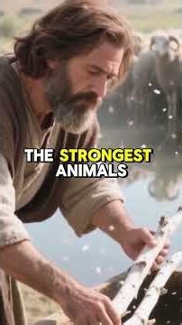 Jacob’s Clever Plan to Outsmart Laban and Grow His Wealth #biblestories #jacob #laban #leah #rachel