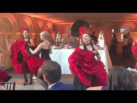 Barclay Broadway Dance Company Classic French Can-Can Girls