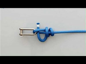 🌊 Halyard Hitch Knot: Master the Art of Securely Attaching Your Sail's Halyard! Knot Tying Tutorial