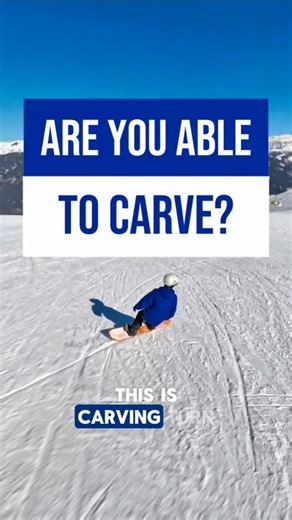 Snowboard tips | Daria & Anton on Instagram: "Let’s find out — are you actually carving? 🤔🏂 Some riders think they’re carving because they go fast… But the snow always tells the truth. Look at your tracks — thin line or wide smear? 👇 Drop a 💬 if you checked your tracks after this! 🏂 Carving camp dates: 10-13 November • Stubai 9-12 February • Kaltenbach #snowboarding #carving #snowboardtechnique #cleanedge #ridebetter #carveturns #snowboardtips"