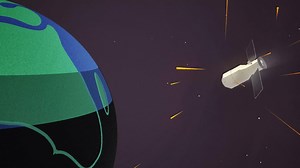 Chinese space station Tiangong-1 reenters atmosphere over Pacific