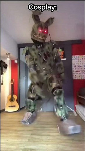 springtrap dance memes📲 #fnaf #memes #springtrap #bitebynight #cosplay