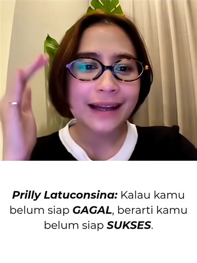 Kegagalan adalah prasyarat kesuksesan yang harus dievaluasi dengan strategi yang tepat. #fyppppppppppppppppppppppp #prillylatuconsina #podcast #quotes