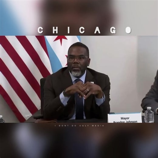 Chicago Mayor Brandon Johnson is worse then the last horrible mayor y’all had. This guy is a raciest and biggest racebaiter. He literally can’t answer a question without blaming everyone else but himself. Your city has basically fallen under YOUR watch. Stop voting in woke liberal policies and the politicians that stand with them. Their values are unAmerica STOP treating Americans ugly and start protecting them over criminals. | I Don't Do Ugly