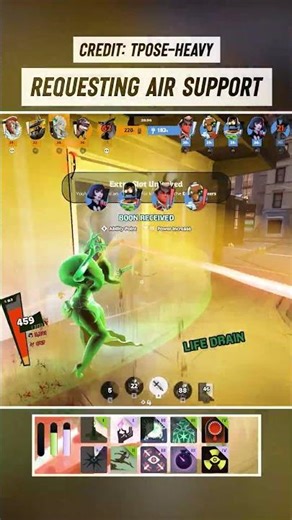 Requesting air support 🗣🗣🗣 #deadlock #deadlockclips