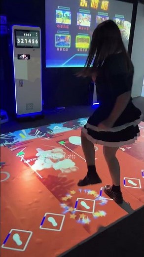 Children's Interactive Projector Game Floor interactive Projection Games For Shopping Mall
