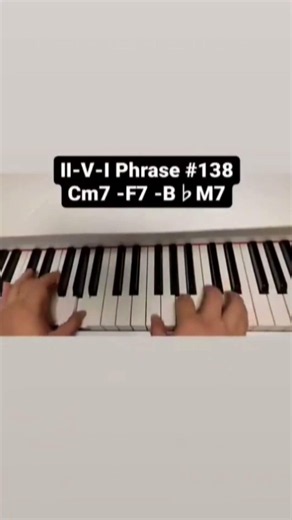 251 Jazz Phrase Online Jazz Piano Lesson #オンラインピアノレッスン #ジャズピアノレッスン #ネオソウル #ブルースピアノ #138