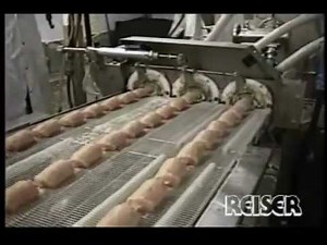 Vemag Coextrusion System for Chicken Kievs