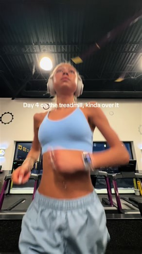 Ok the snow can melt now #runner #running #treadmill #trackandfield #snowday