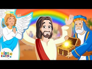 Jesus Was Tempted | Bible Songs & Stories for Kids | Christian Faith Videos | Kids Faith TV